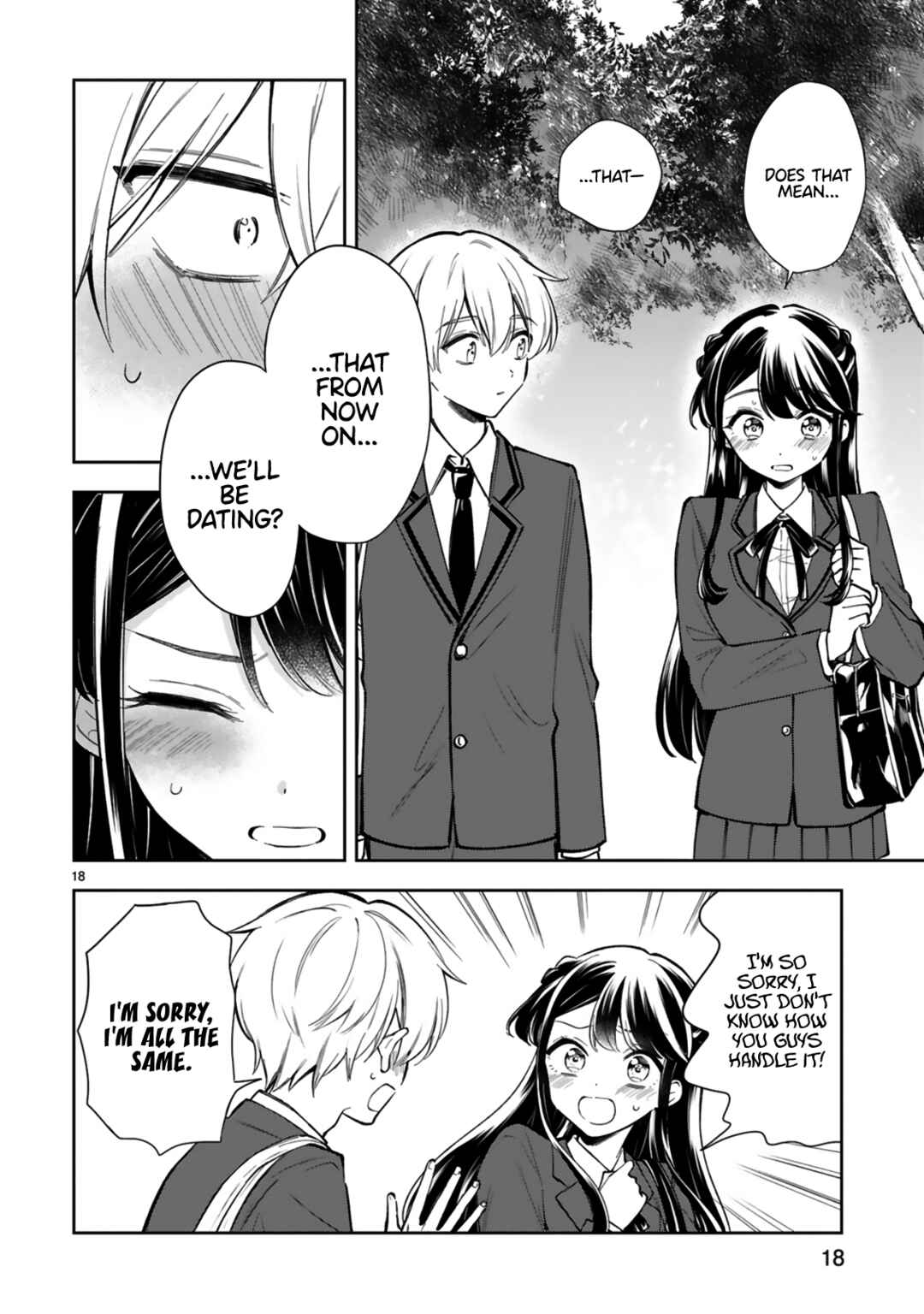 Page 20 Chapter 22 It Shows on Your Face, Ichijou-San
