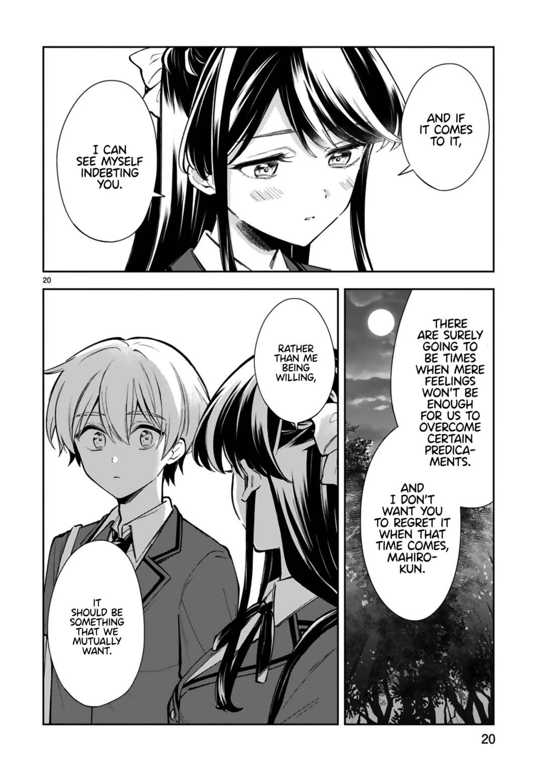 Page 22 Chapter 22 It Shows on Your Face, Ichijou-San
