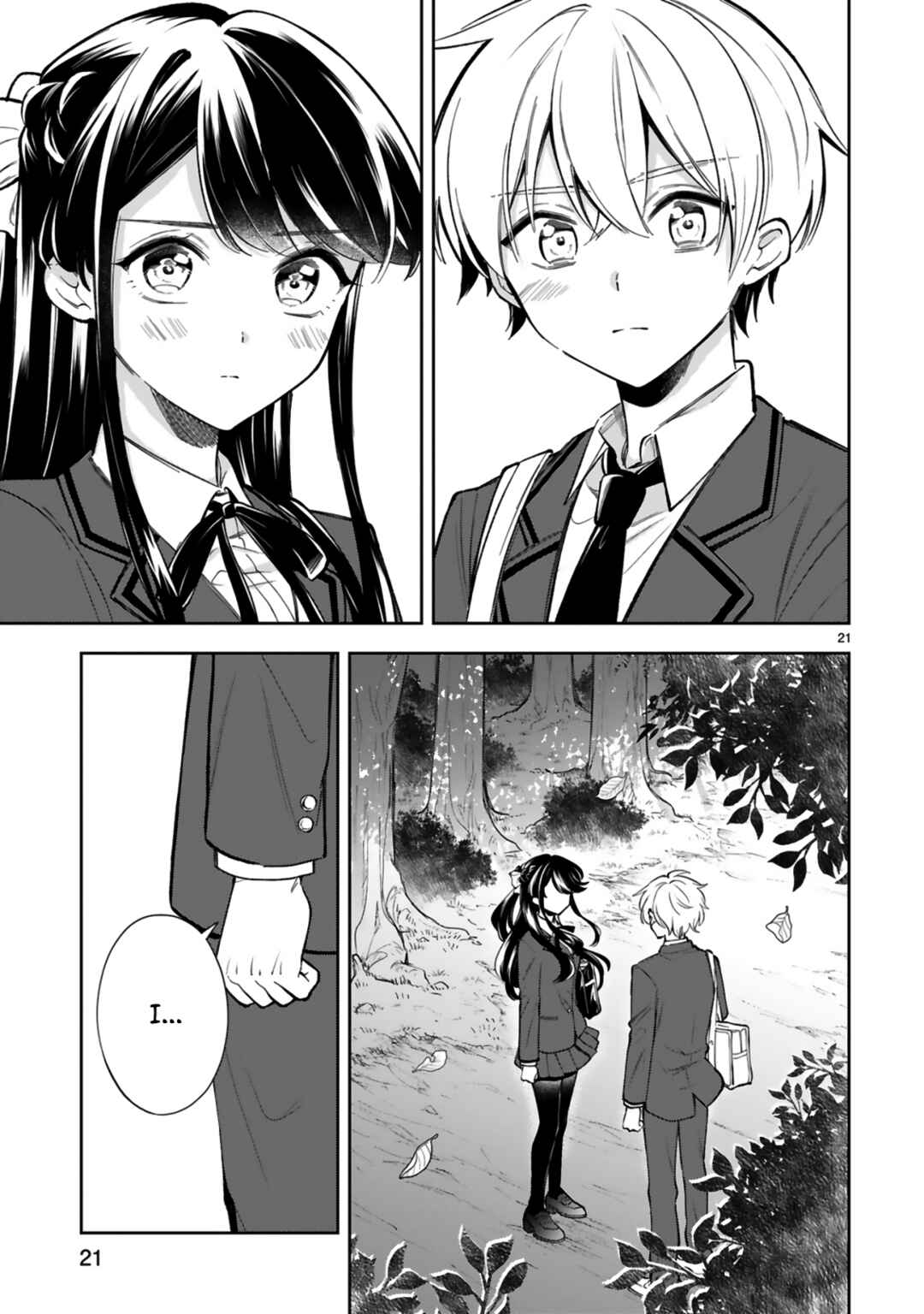 Page 23 Chapter 22 It Shows on Your Face, Ichijou-San