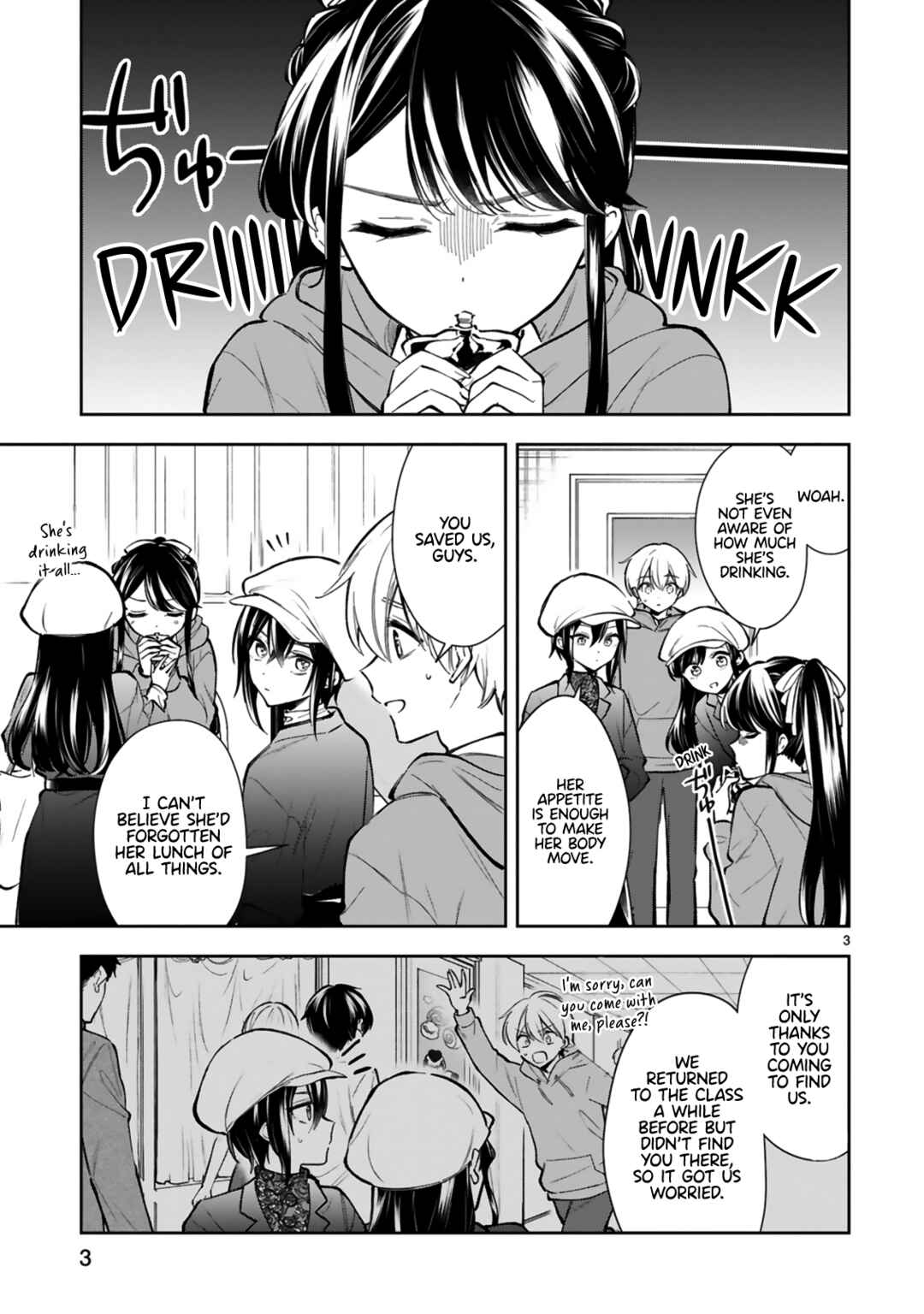Page 5 Chapter 22 It Shows on Your Face, Ichijou-San