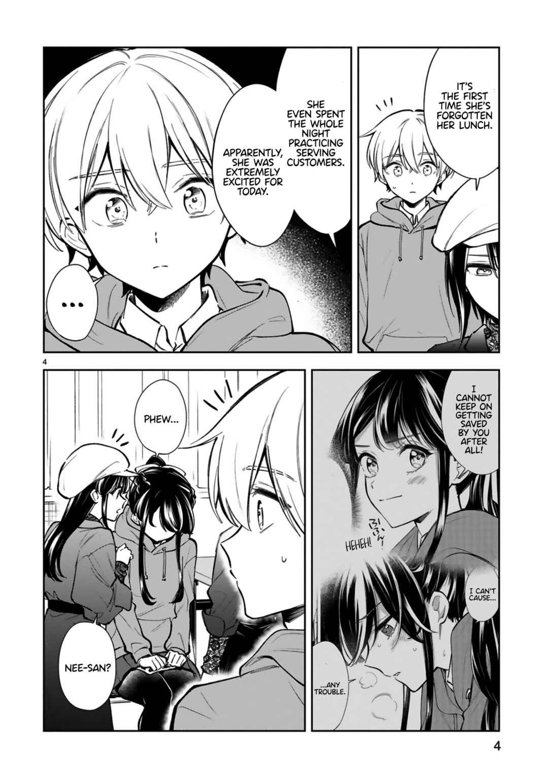 Page 6 Chapter 22 It Shows on Your Face, Ichijou-San