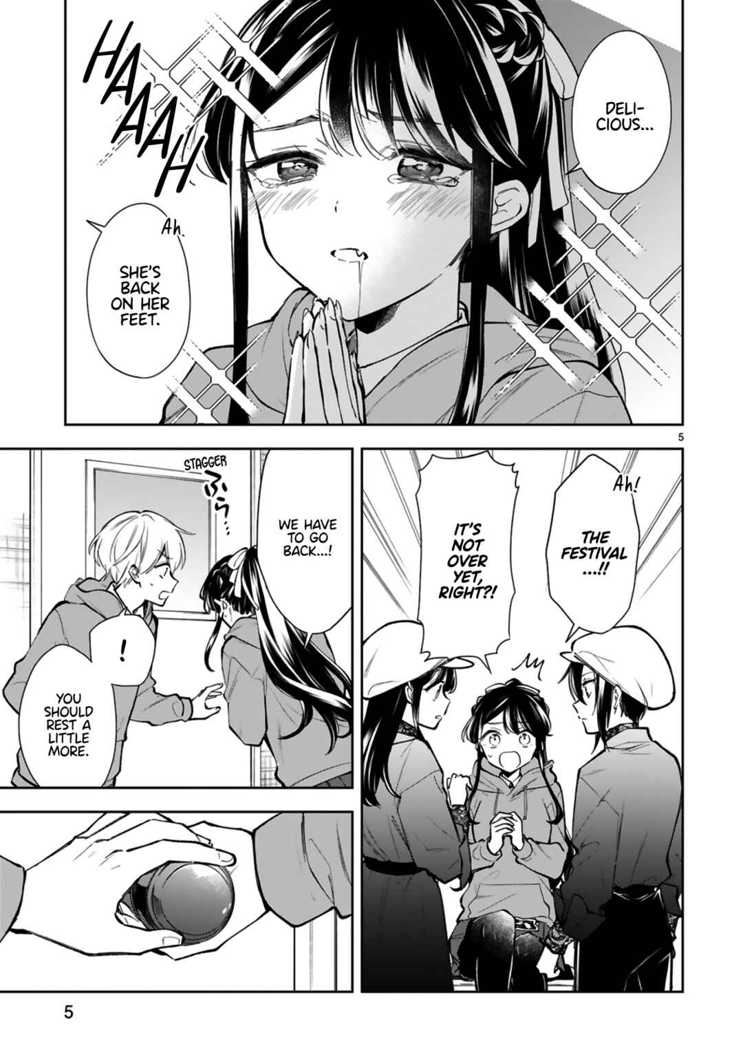 Page 7 Chapter 22 It Shows on Your Face, Ichijou-San