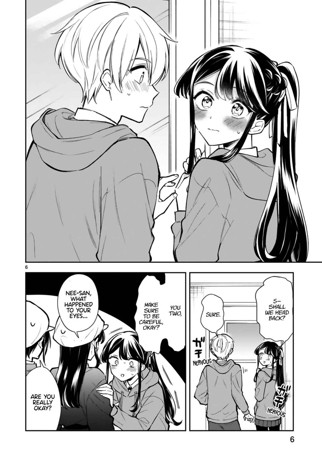 Page 8 Chapter 22 It Shows on Your Face, Ichijou-San
