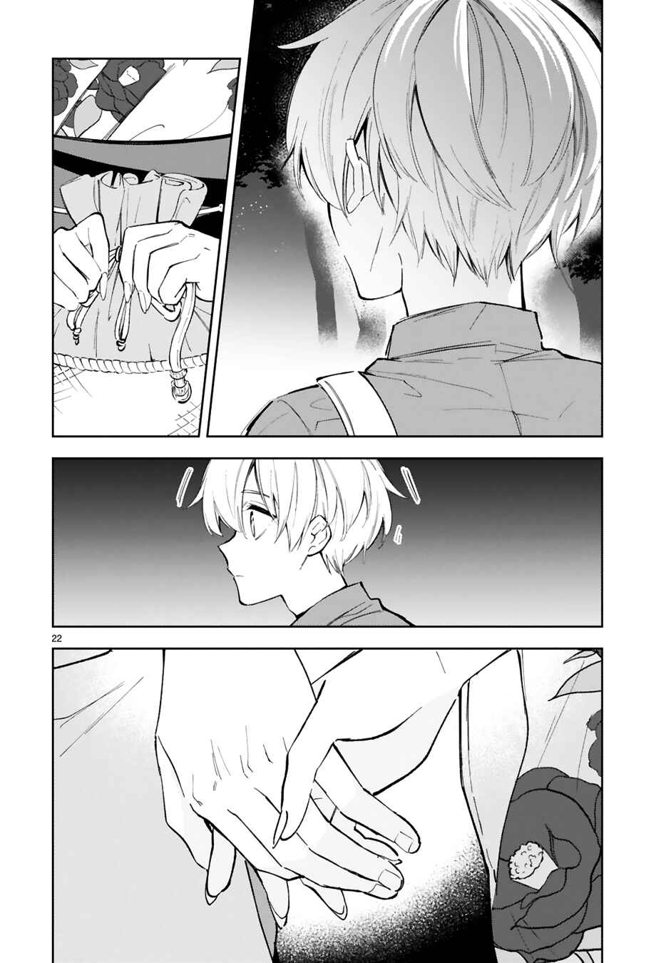 Page 11 Chapter 15.2 It Shows on Your Face, Ichijou-San