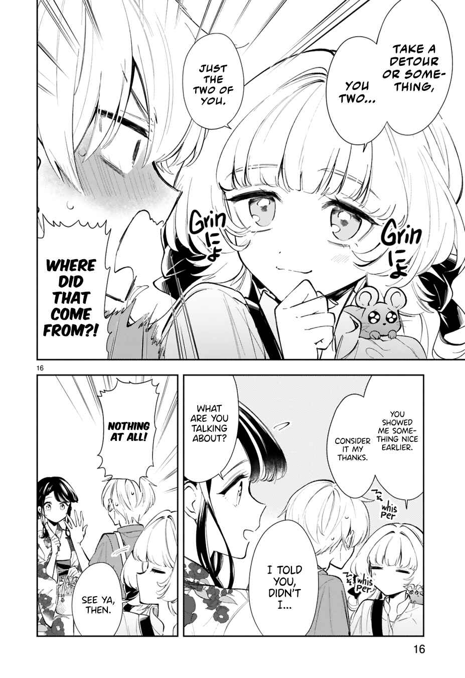 Page 5 Chapter 15.2 It Shows on Your Face, Ichijou-San