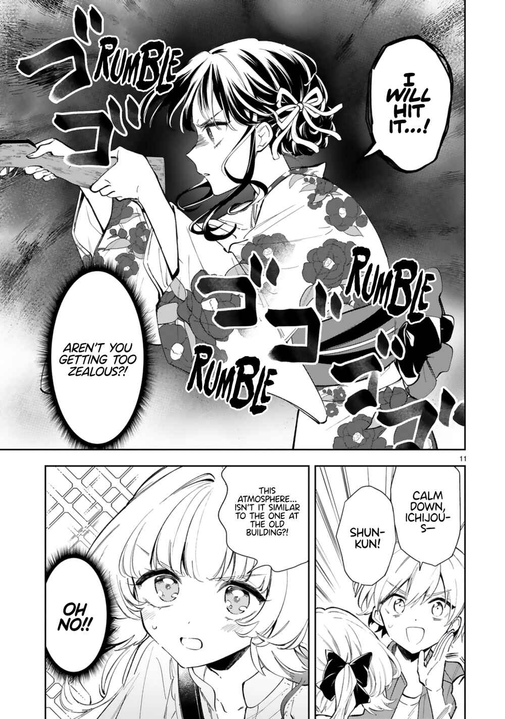 Page 11 Chapter 15.1 It Shows on Your Face, Ichijou-San