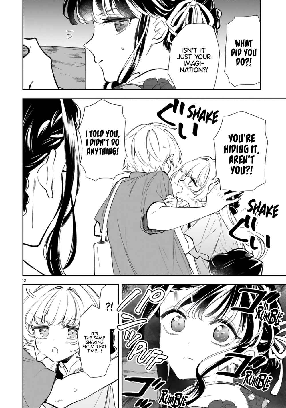 Page 12 Chapter 15.1 It Shows on Your Face, Ichijou-San