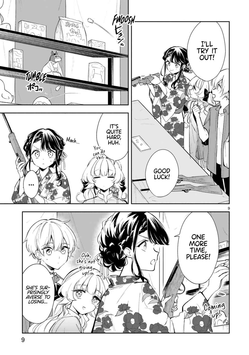 Page 9 Chapter 15.1 It Shows on Your Face, Ichijou-San