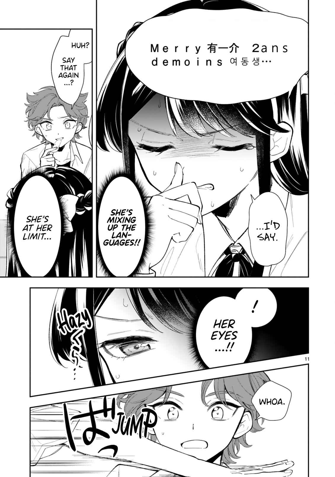 Page 11 Chapter 13 It Shows on Your Face, Ichijou-San