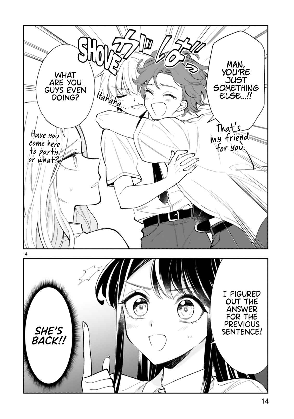Page 14 Chapter 13 It Shows on Your Face, Ichijou-San