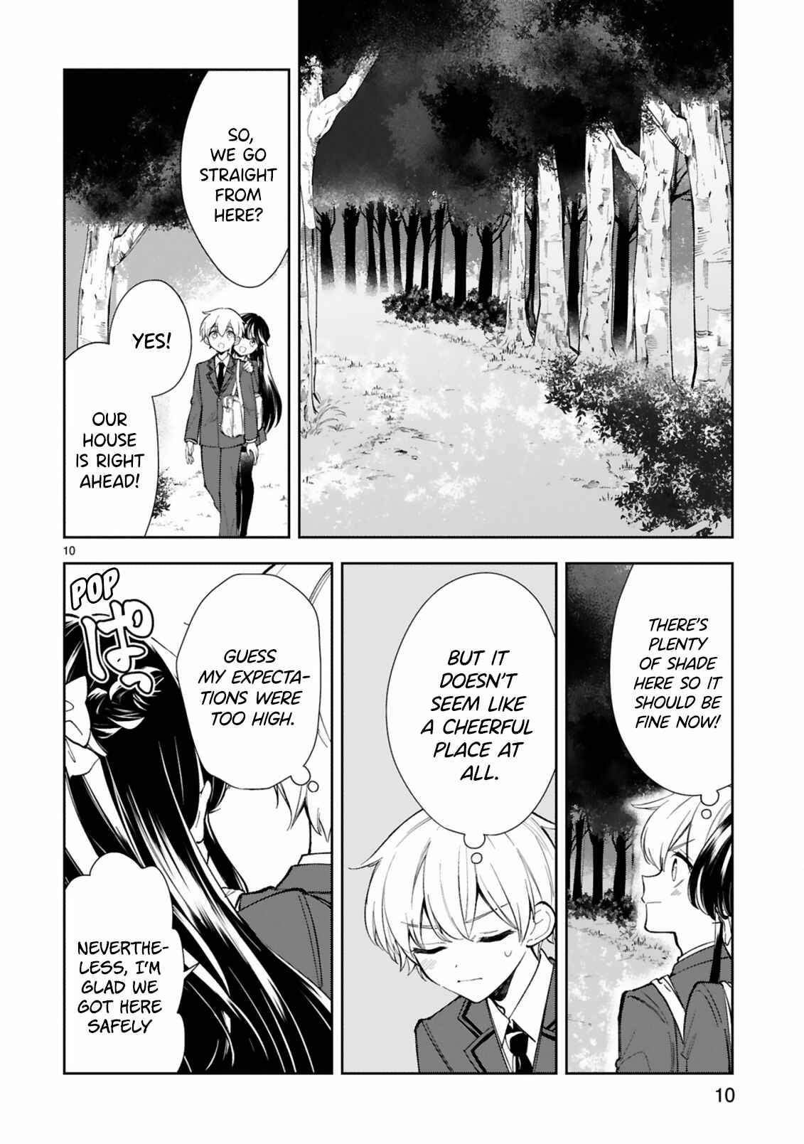 Page 10 Chapter 8 It Shows on Your Face, Ichijou-San