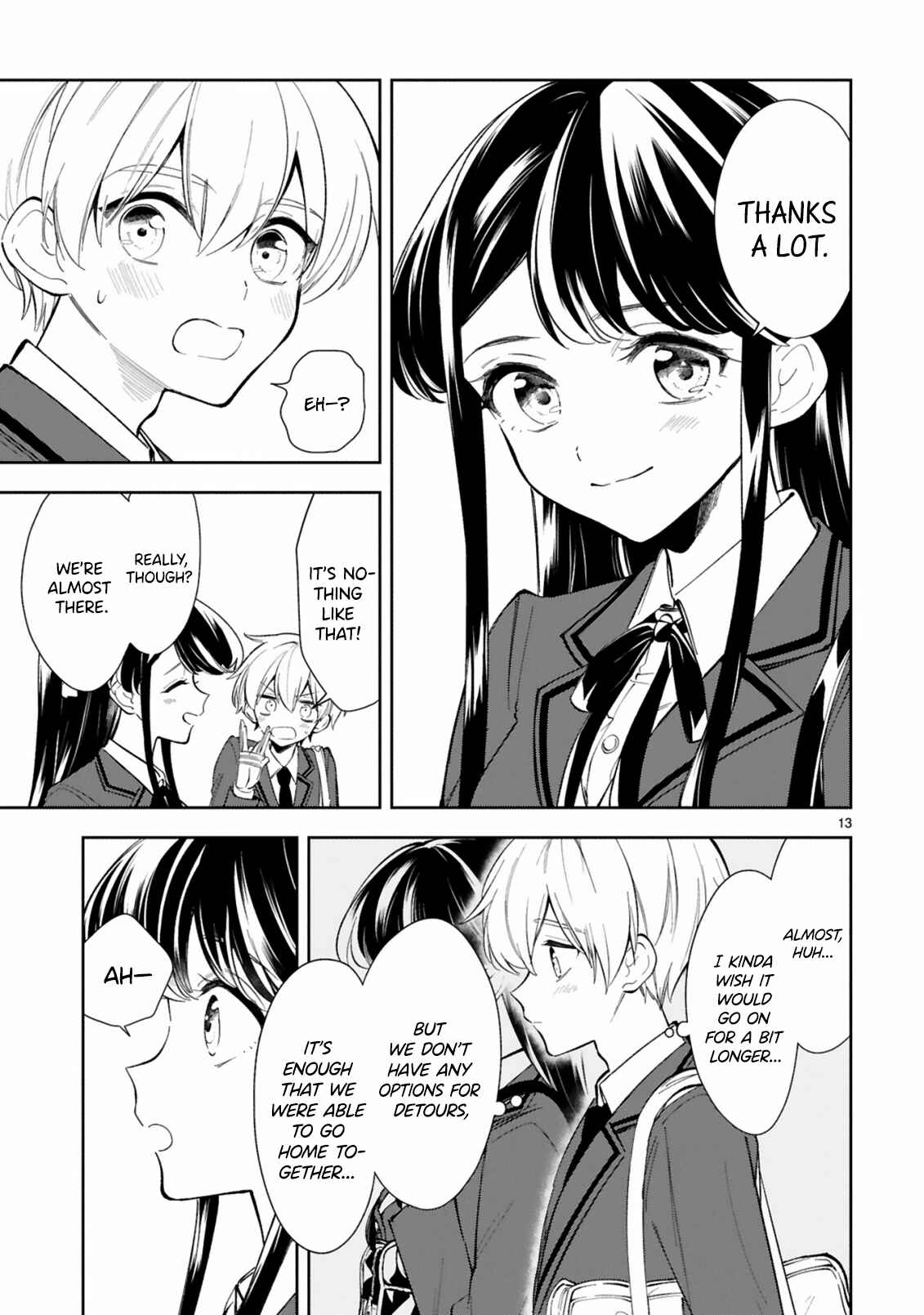 Page 13 Chapter 8 It Shows on Your Face, Ichijou-San