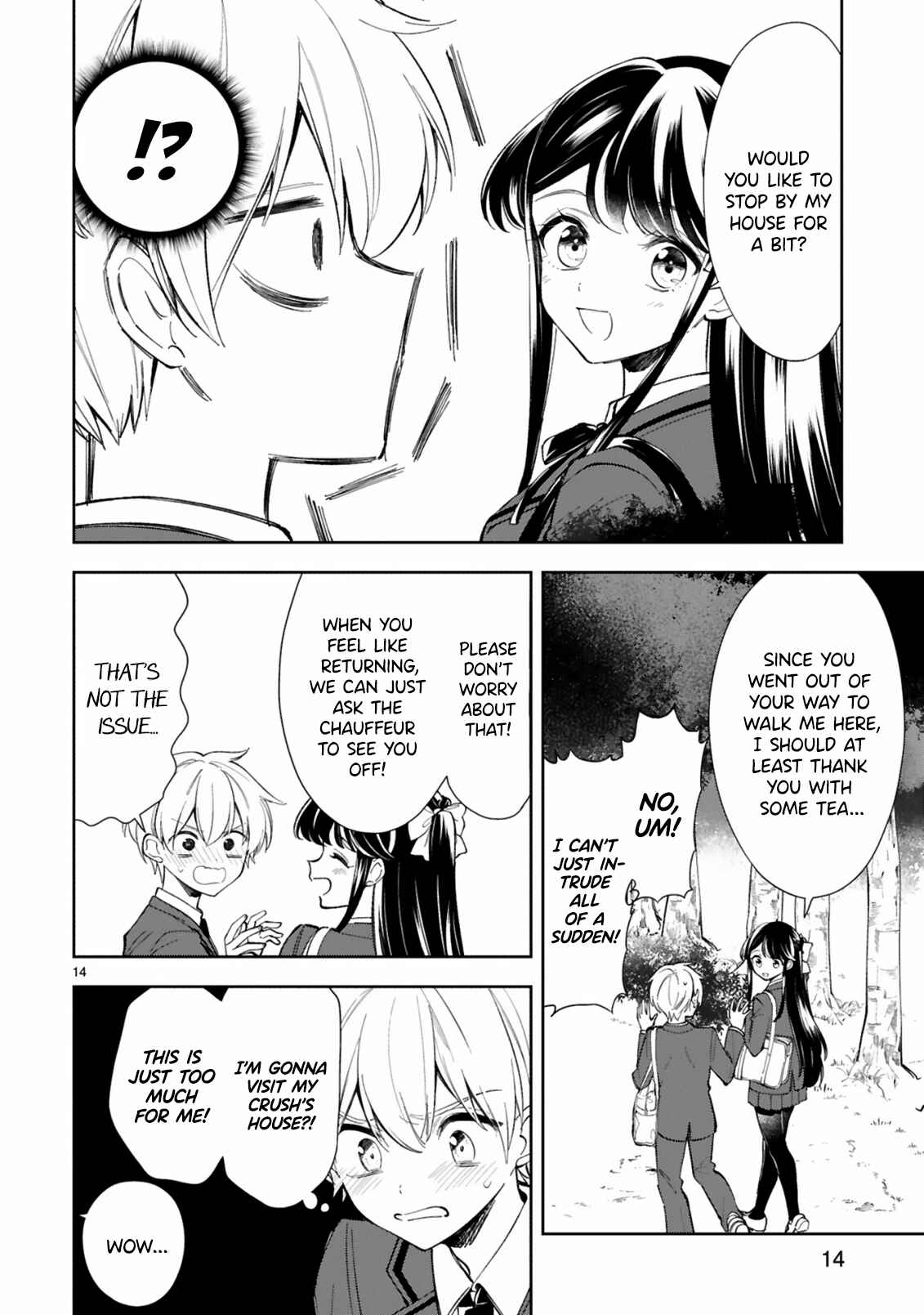 Page 14 Chapter 8 It Shows on Your Face, Ichijou-San