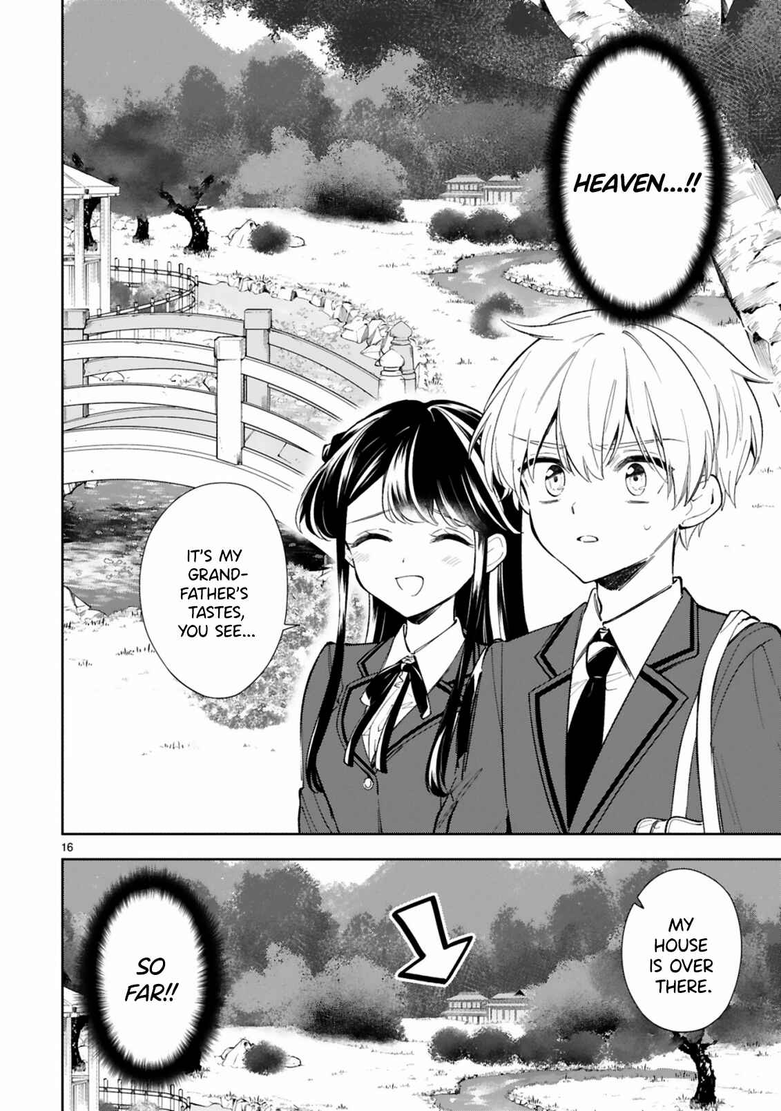 Page 16 Chapter 8 It Shows on Your Face, Ichijou-San