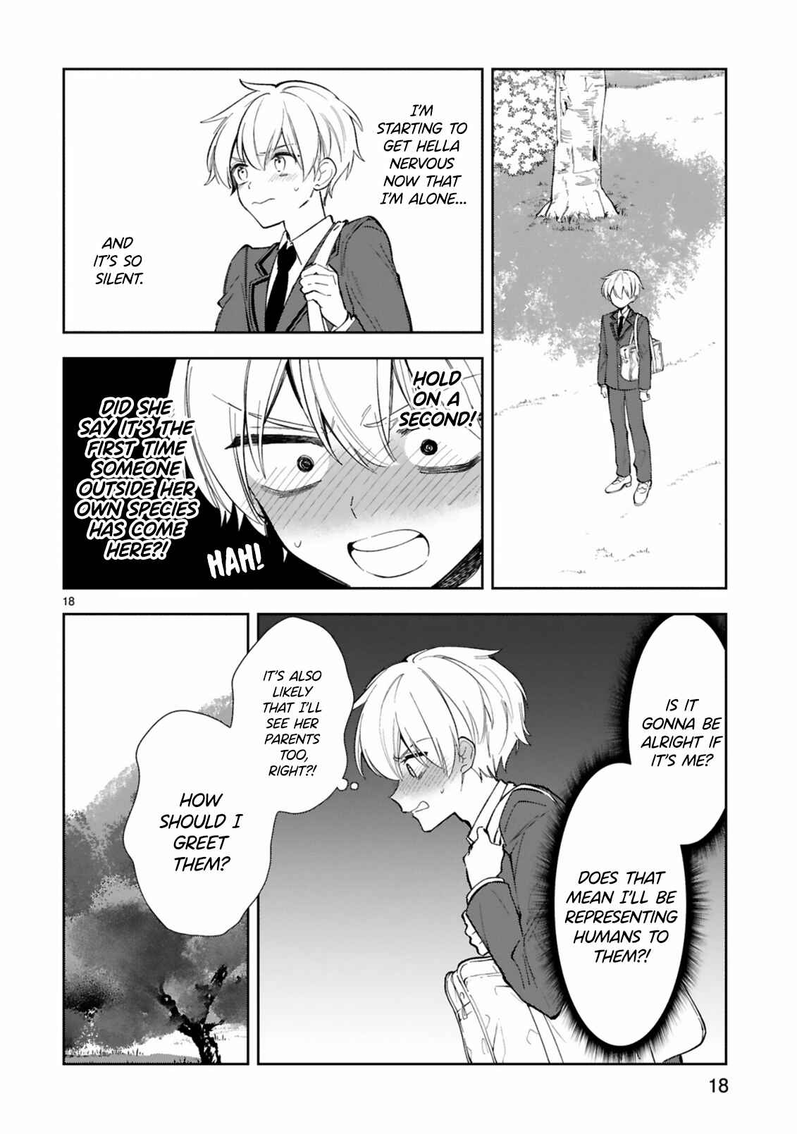 Page 18 Chapter 8 It Shows on Your Face, Ichijou-San