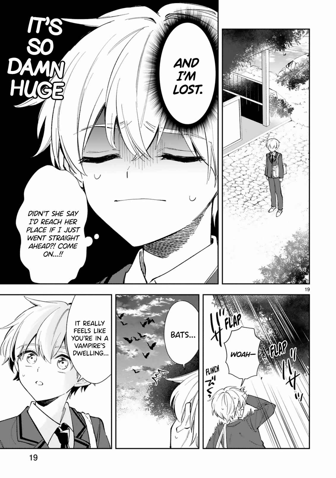 Page 19 Chapter 8 It Shows on Your Face, Ichijou-San