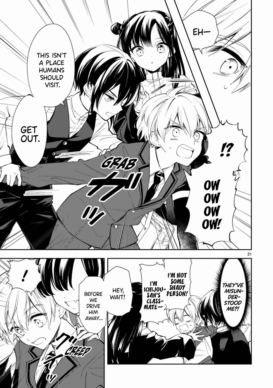 Page 21 Chapter 8 It Shows on Your Face, Ichijou-San