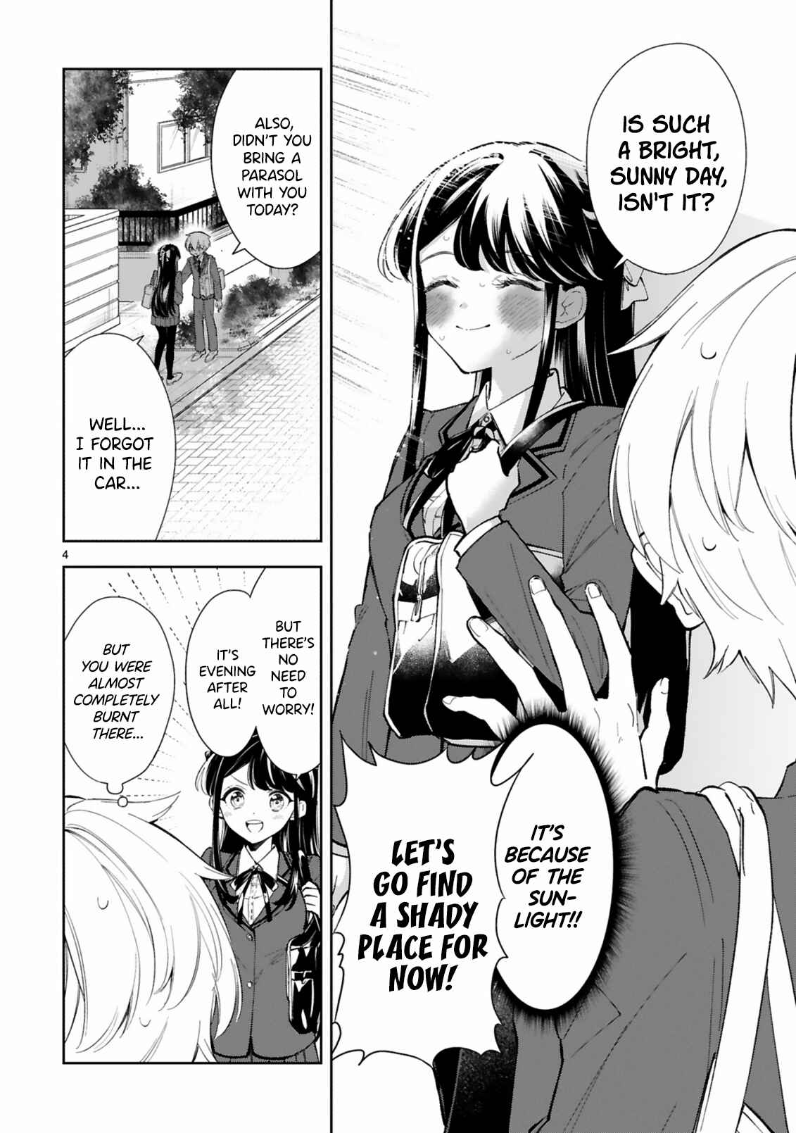 Page 4 Chapter 8 It Shows on Your Face, Ichijou-San