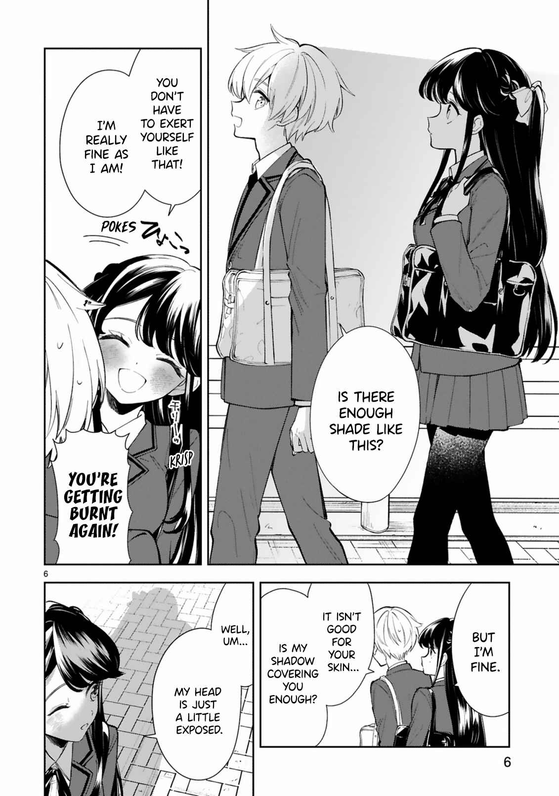 Page 6 Chapter 8 It Shows on Your Face, Ichijou-San