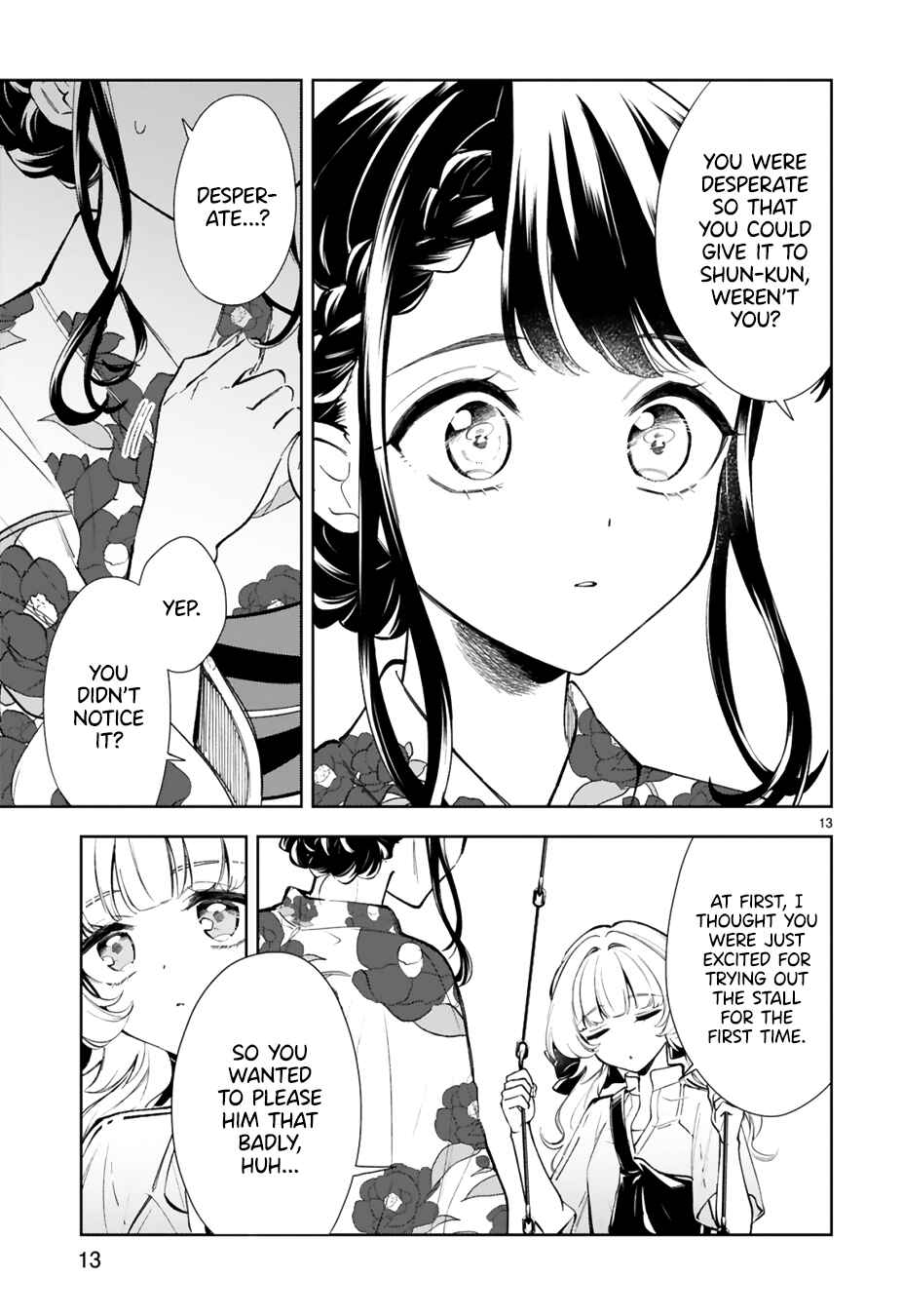 Page 12 Chapter 16 It Shows on Your Face, Ichijou-San