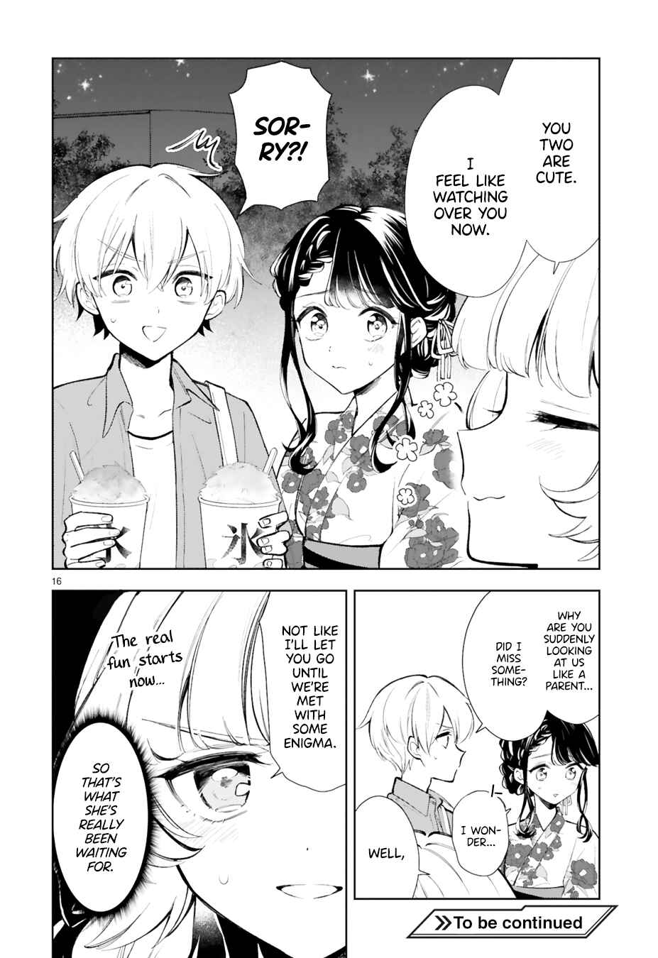 Page 15 Chapter 16 It Shows on Your Face, Ichijou-San