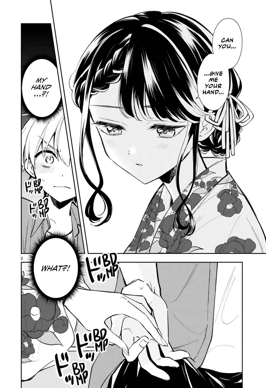 Page 2 Chapter 16 It Shows on Your Face, Ichijou-San