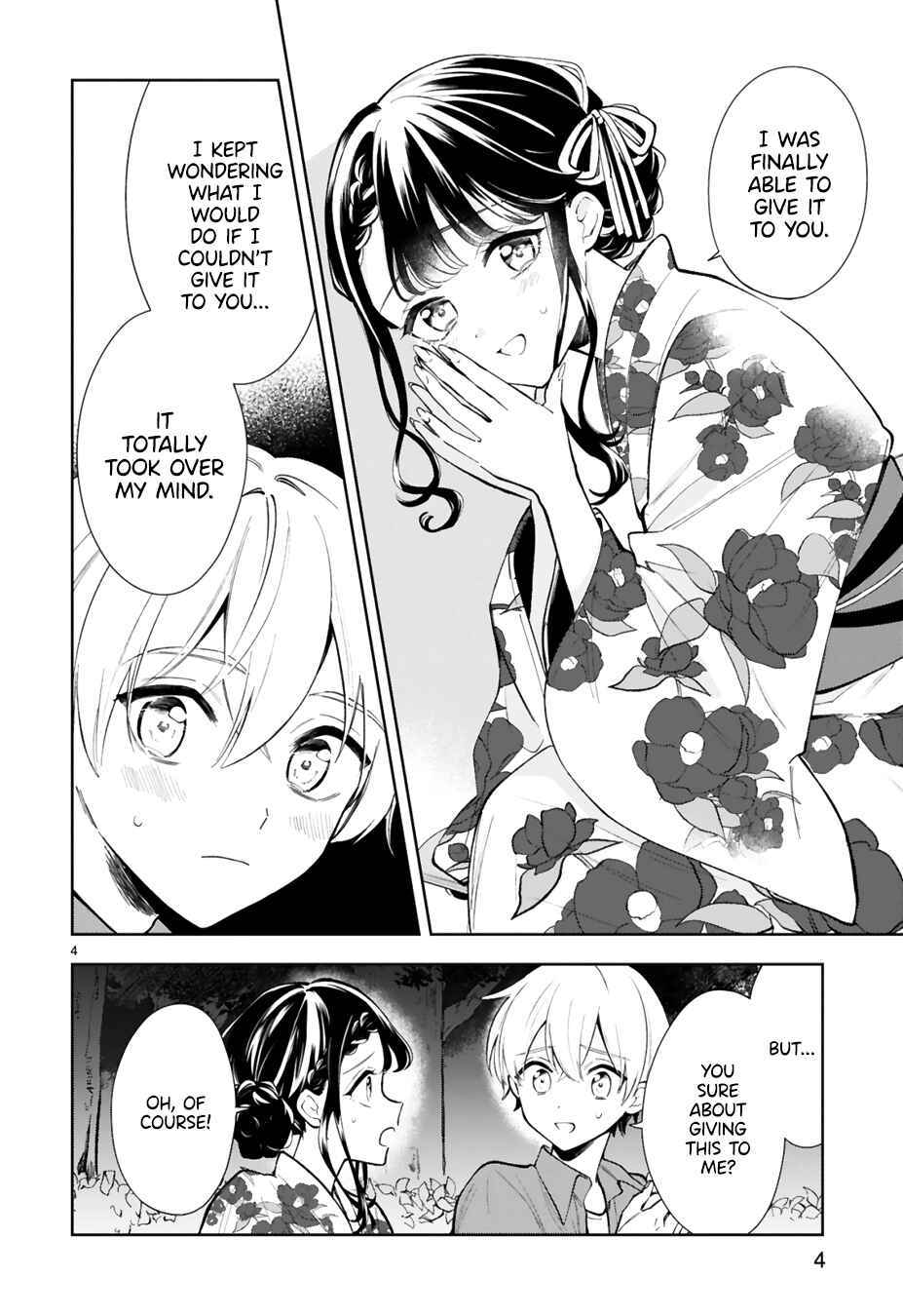 Page 4 Chapter 16 It Shows on Your Face, Ichijou-San