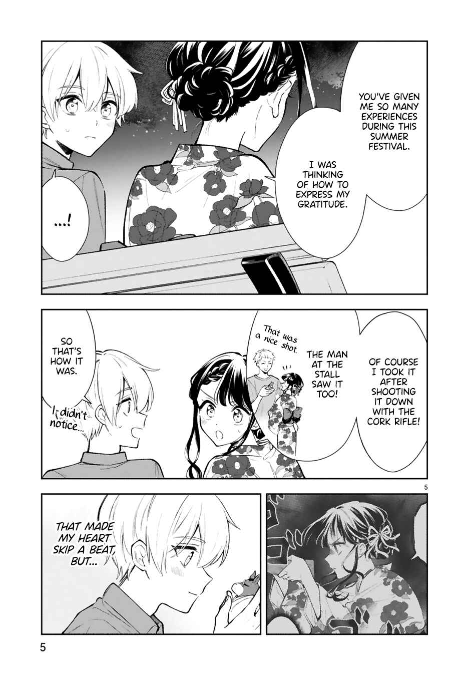 Page 5 Chapter 16 It Shows on Your Face, Ichijou-San