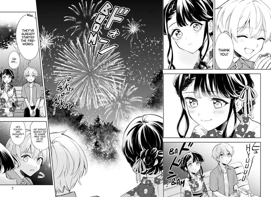 Page 6 Chapter 16 It Shows on Your Face, Ichijou-San