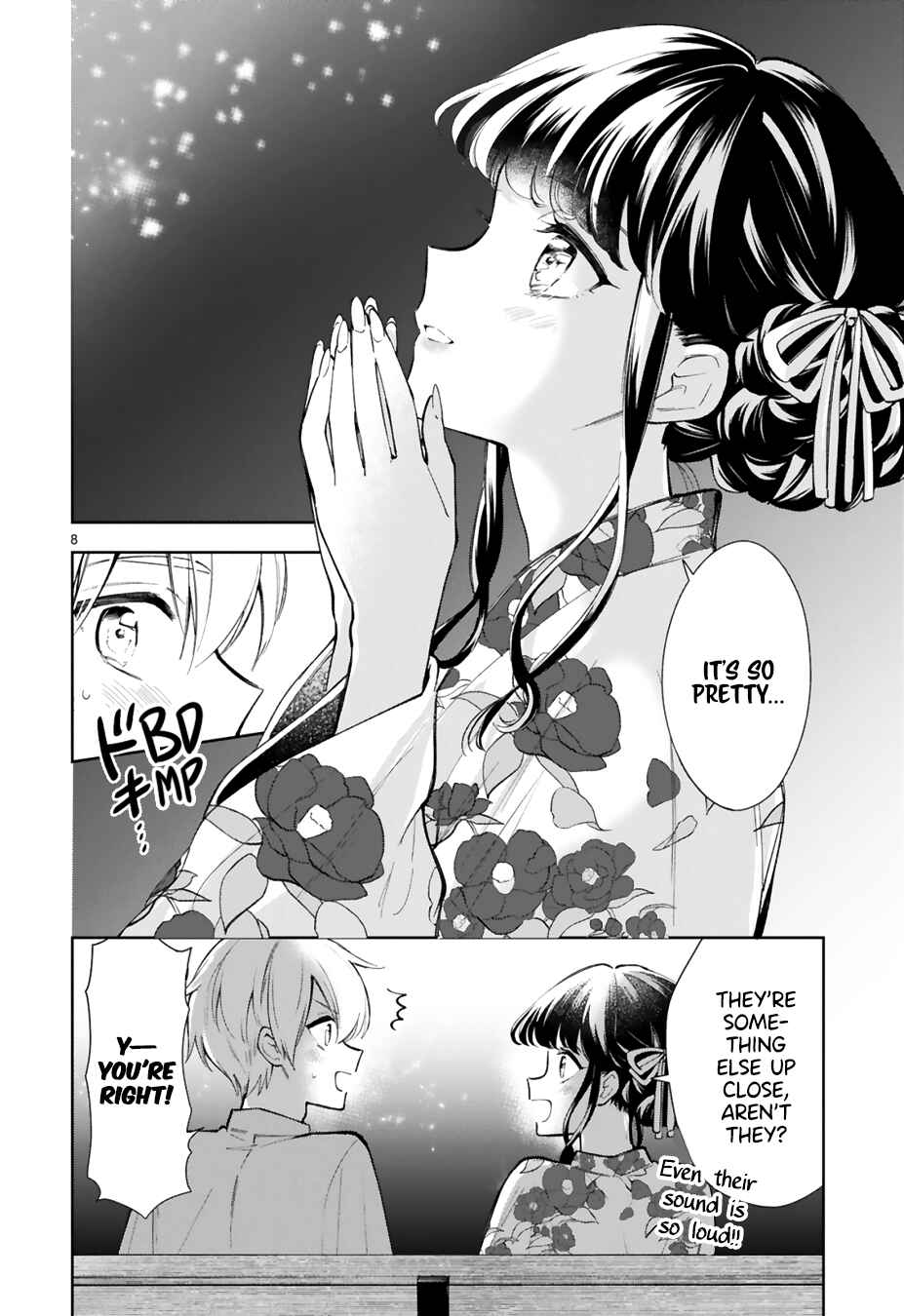 Page 7 Chapter 16 It Shows on Your Face, Ichijou-San