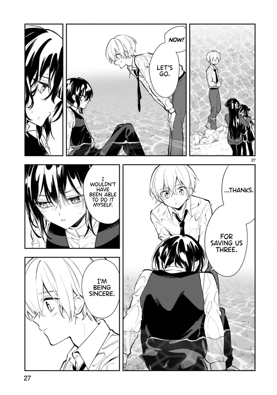 Page 12 Chapter 11.2 It Shows on Your Face, Ichijou-San