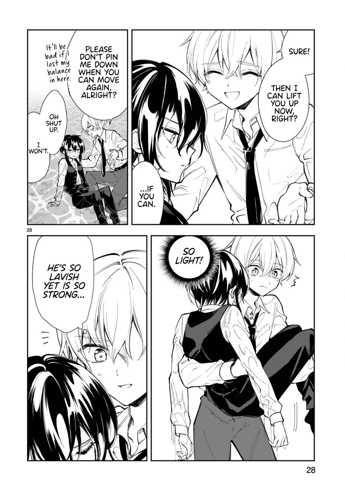 Page 13 Chapter 11.2 It Shows on Your Face, Ichijou-San