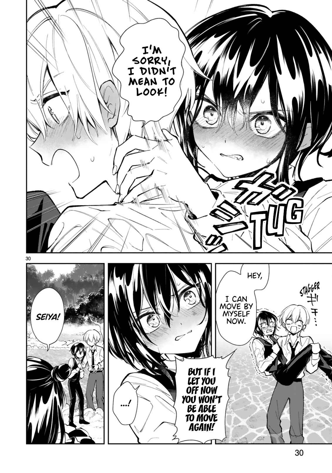 Page 15 Chapter 11.2 It Shows on Your Face, Ichijou-San