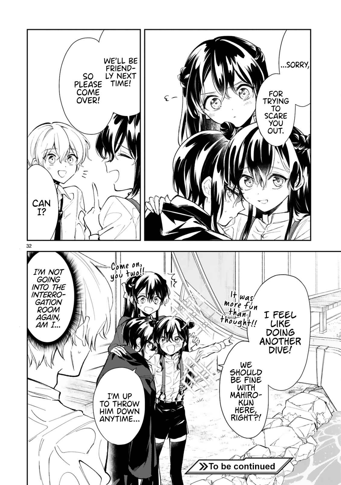 Page 17 Chapter 11.2 It Shows on Your Face, Ichijou-San