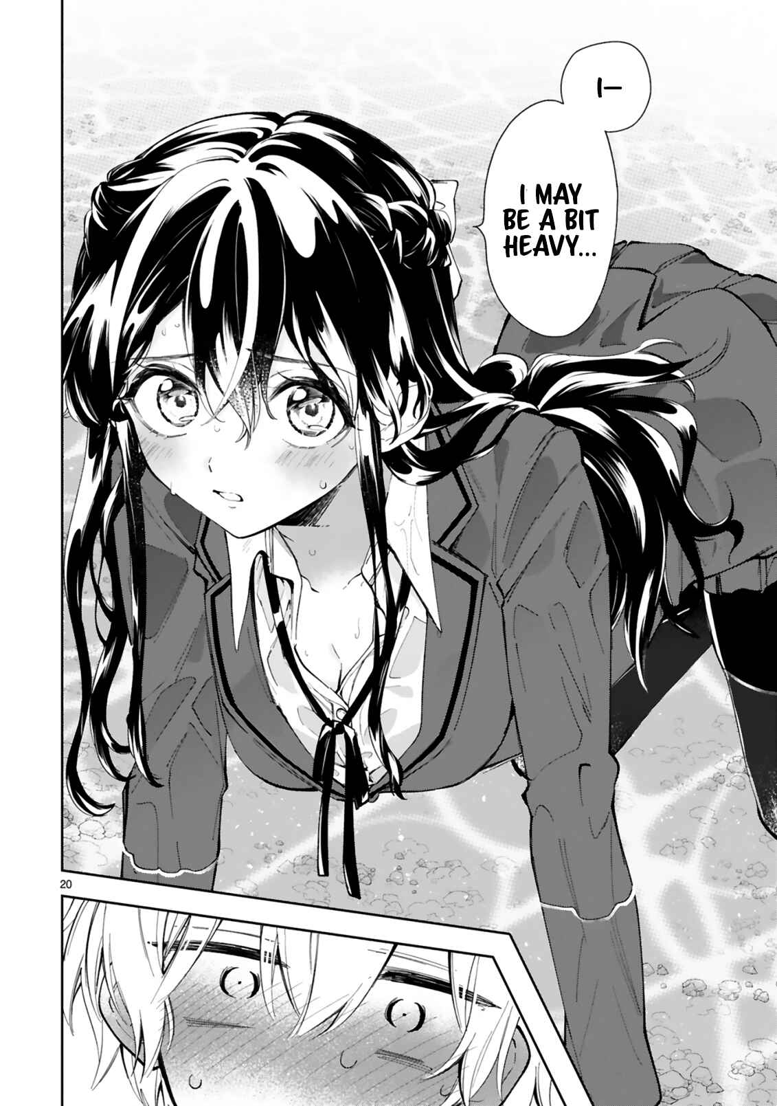 Page 5 Chapter 11.2 It Shows on Your Face, Ichijou-San