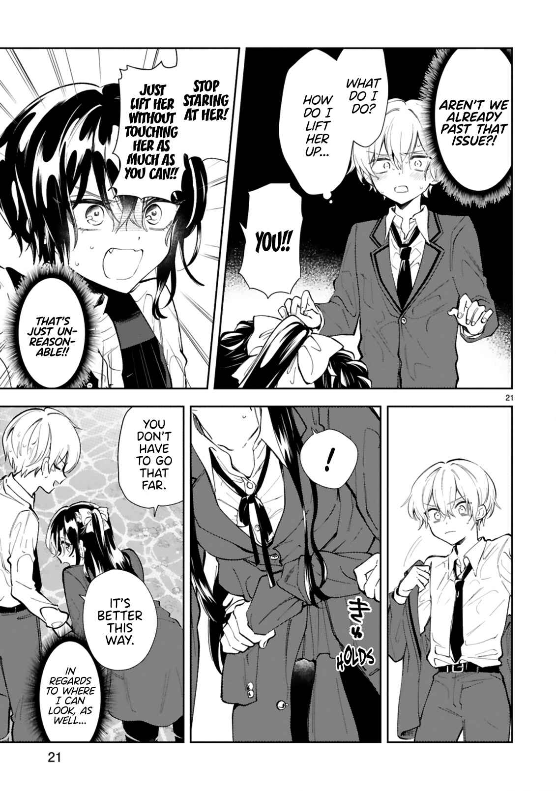 Page 6 Chapter 11.2 It Shows on Your Face, Ichijou-San