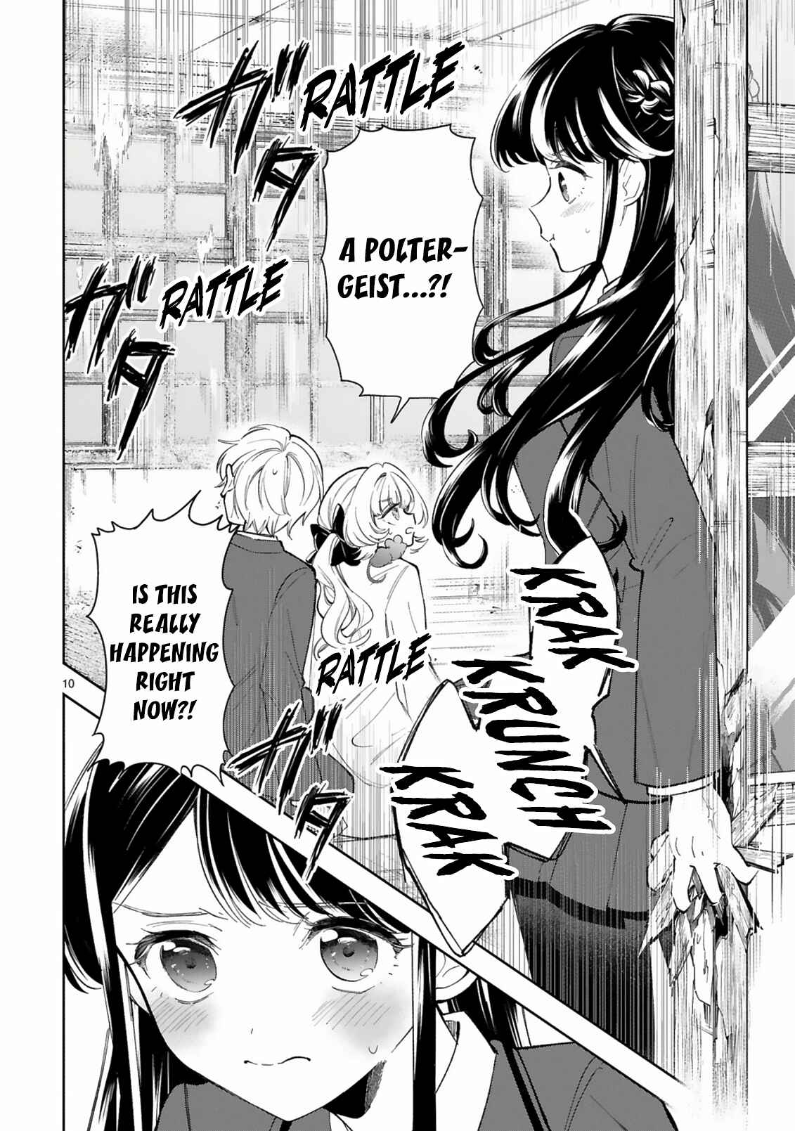 Page 10 Chapter 6 It Shows on Your Face, Ichijou-San