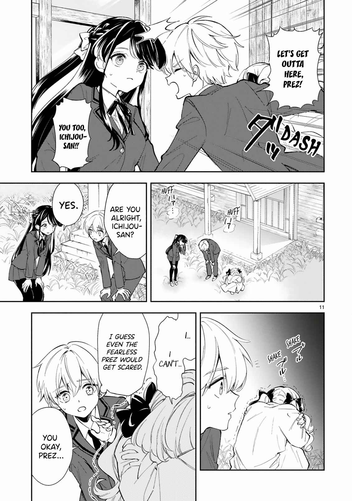 Page 11 Chapter 6 It Shows on Your Face, Ichijou-San