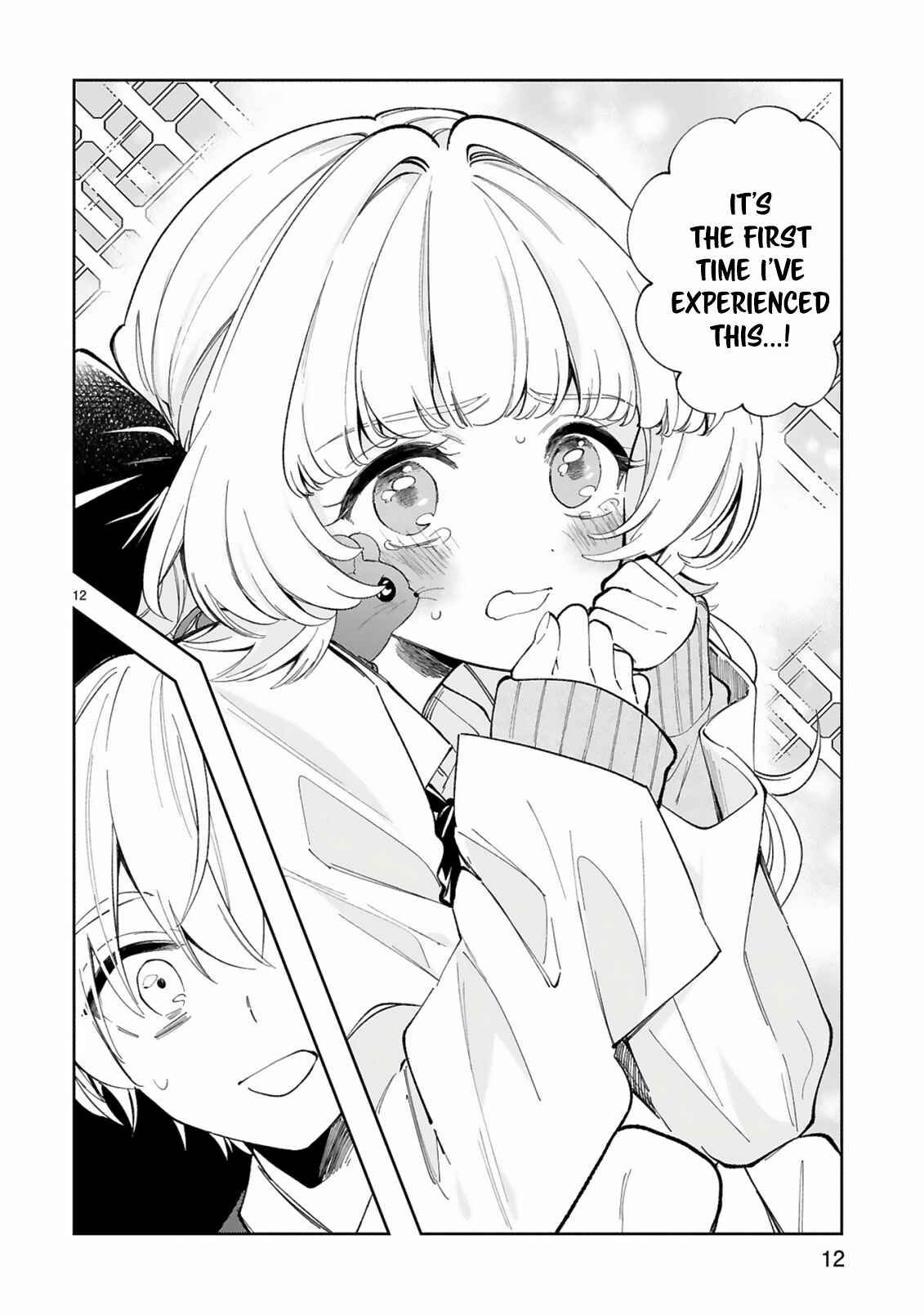 Page 12 Chapter 6 It Shows on Your Face, Ichijou-San