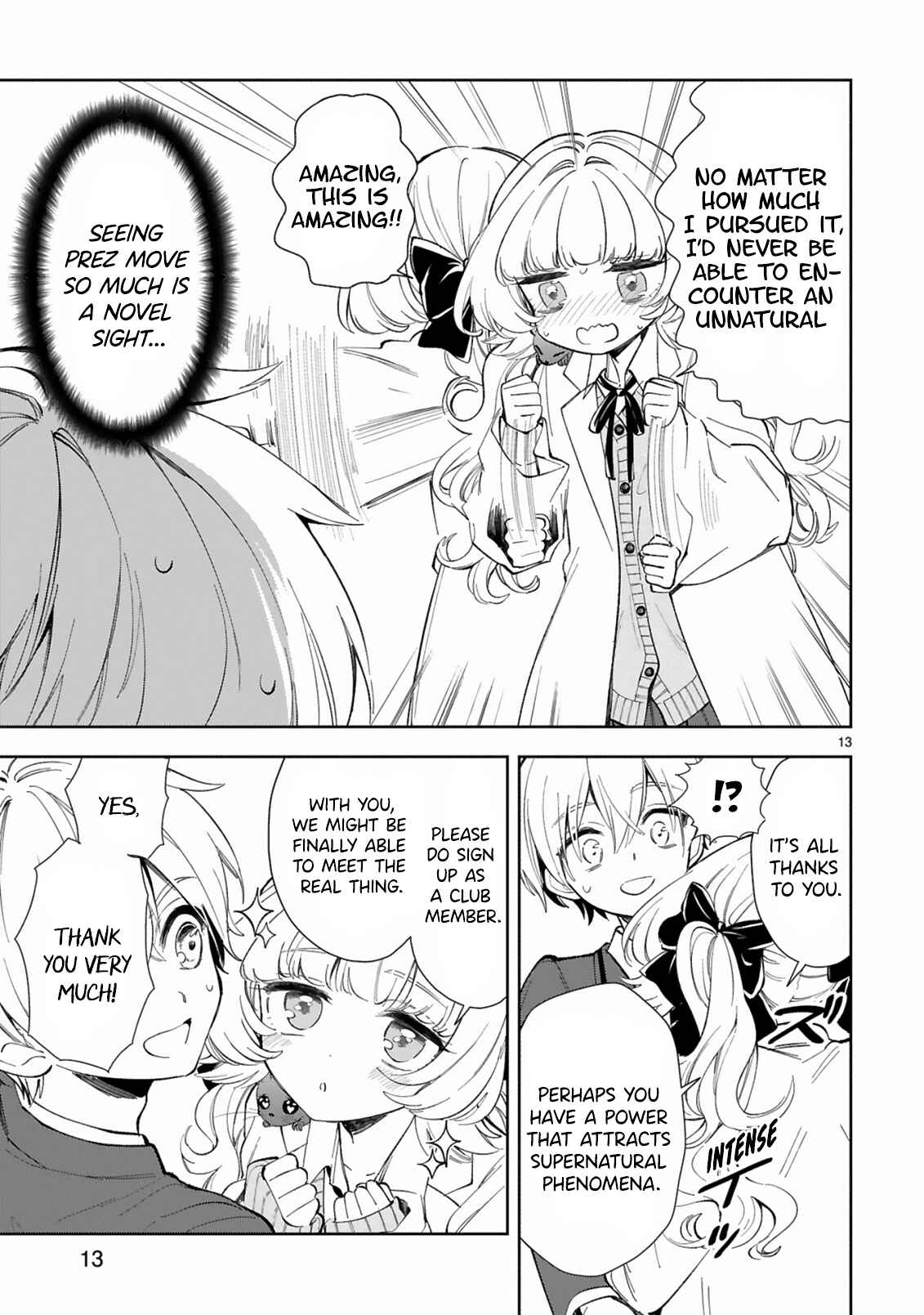 Page 13 Chapter 6 It Shows on Your Face, Ichijou-San