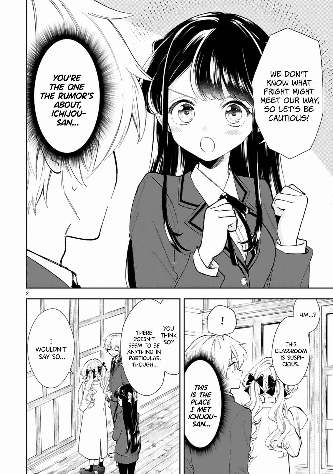 Page 2 Chapter 6 It Shows on Your Face, Ichijou-San