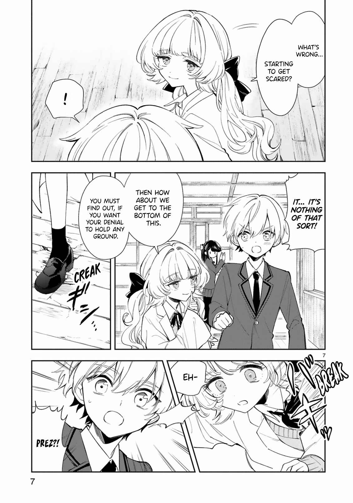 Page 7 Chapter 6 It Shows on Your Face, Ichijou-San