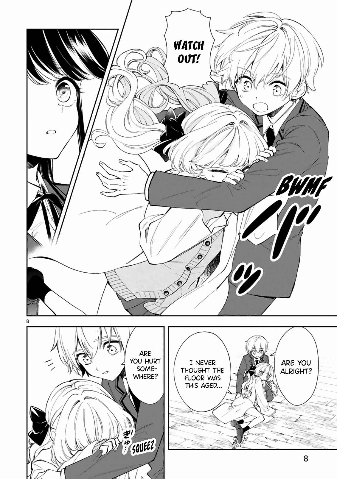 Page 8 Chapter 6 It Shows on Your Face, Ichijou-San