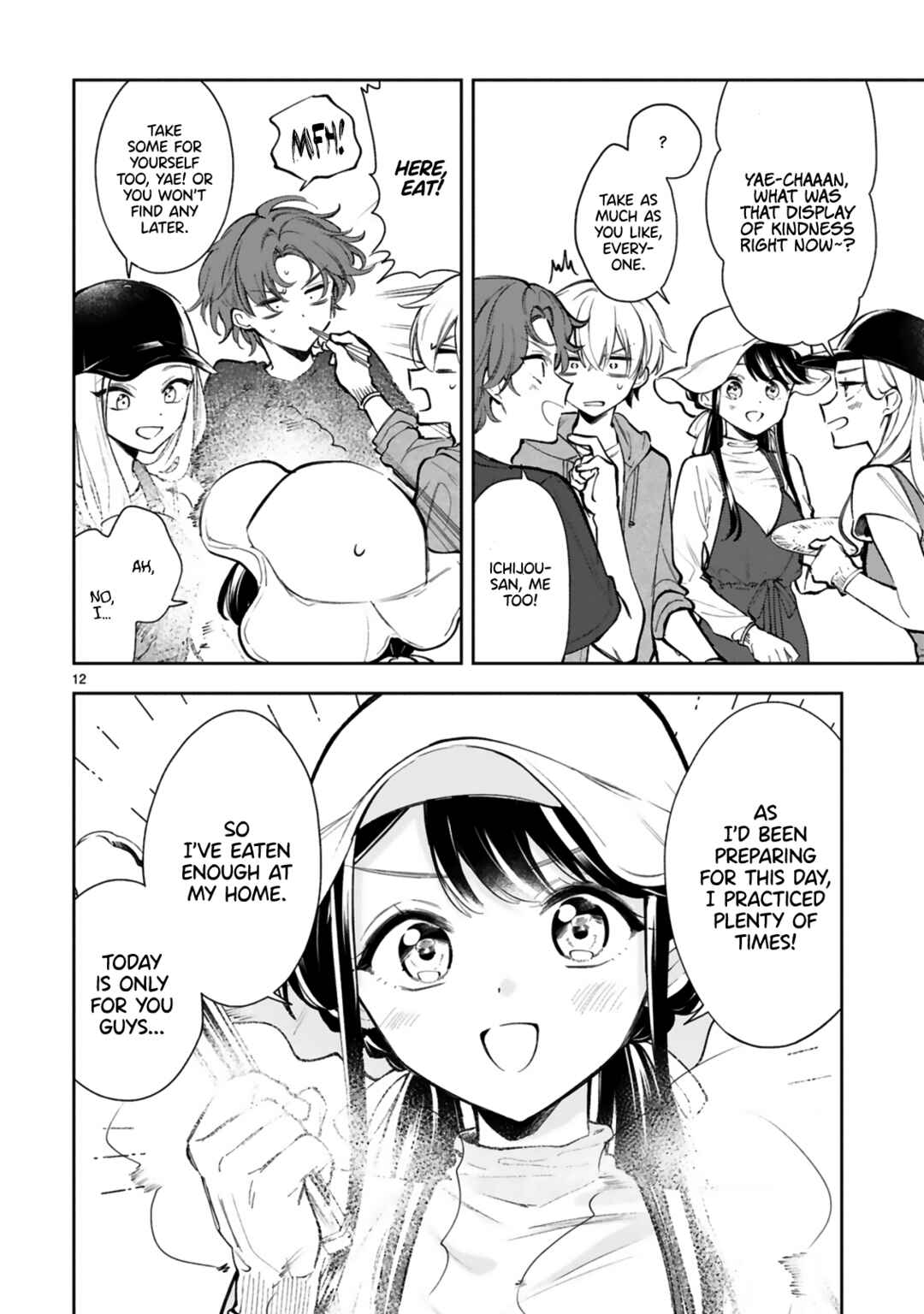 Page 12 Chapter 19 It Shows on Your Face, Ichijou-San