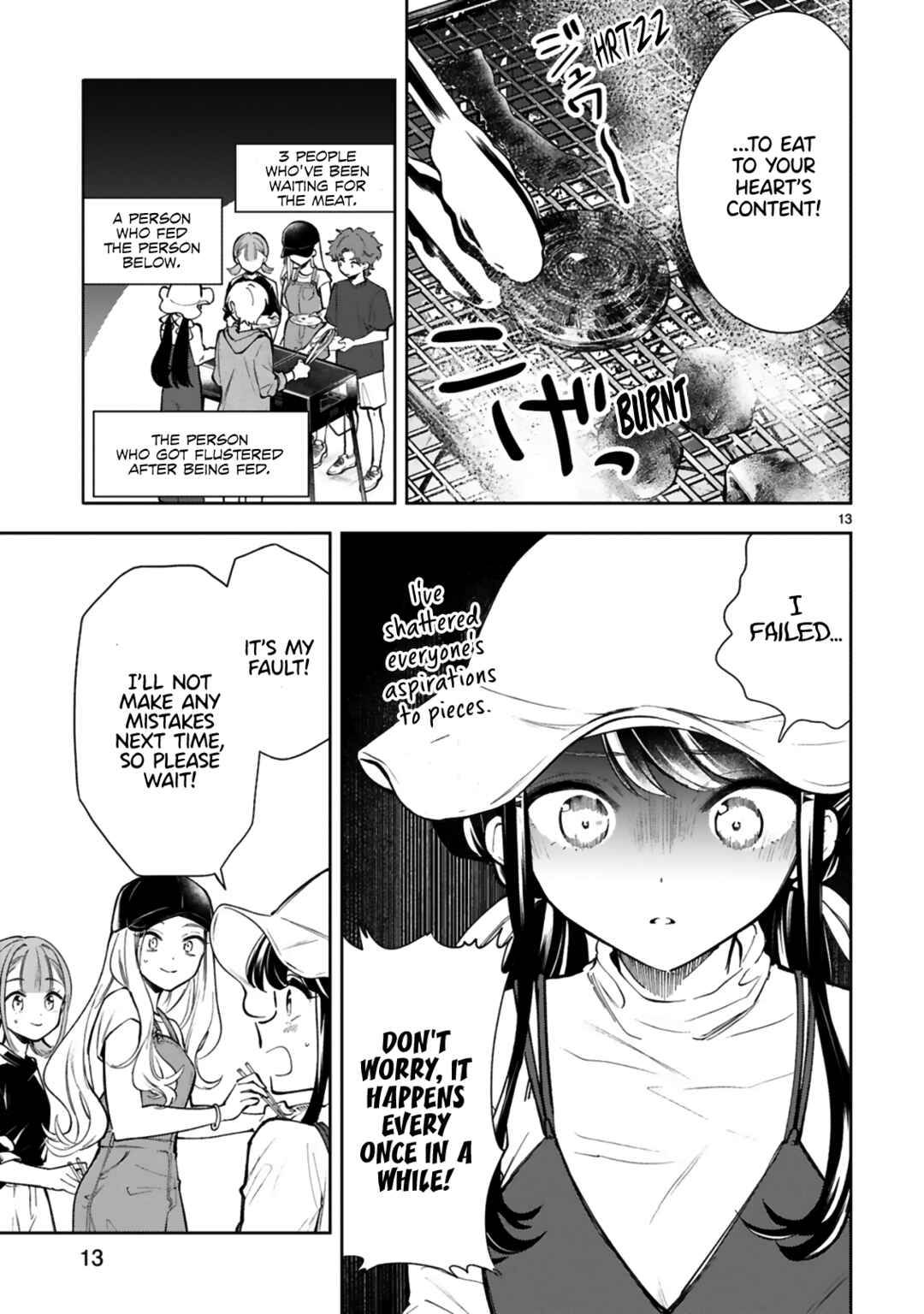 Page 13 Chapter 19 It Shows on Your Face, Ichijou-San