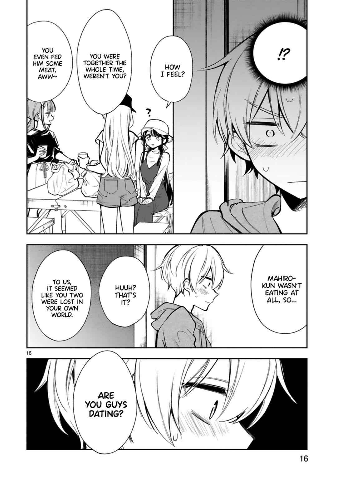 Page 16 Chapter 19 It Shows on Your Face, Ichijou-San
