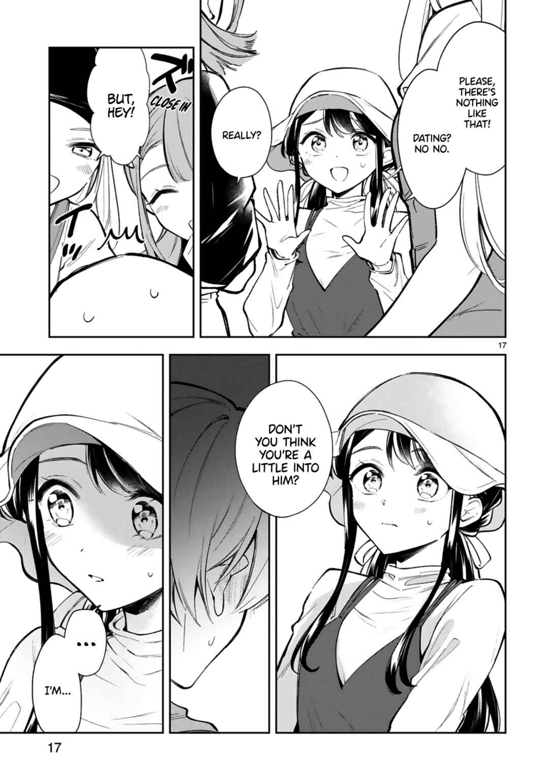 Page 17 Chapter 19 It Shows on Your Face, Ichijou-San