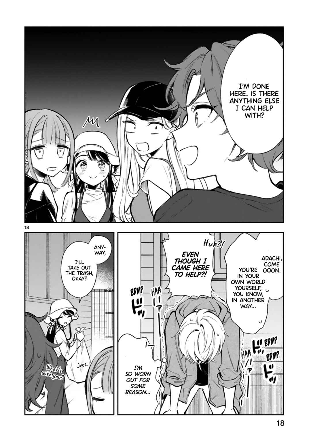 Page 18 Chapter 19 It Shows on Your Face, Ichijou-San