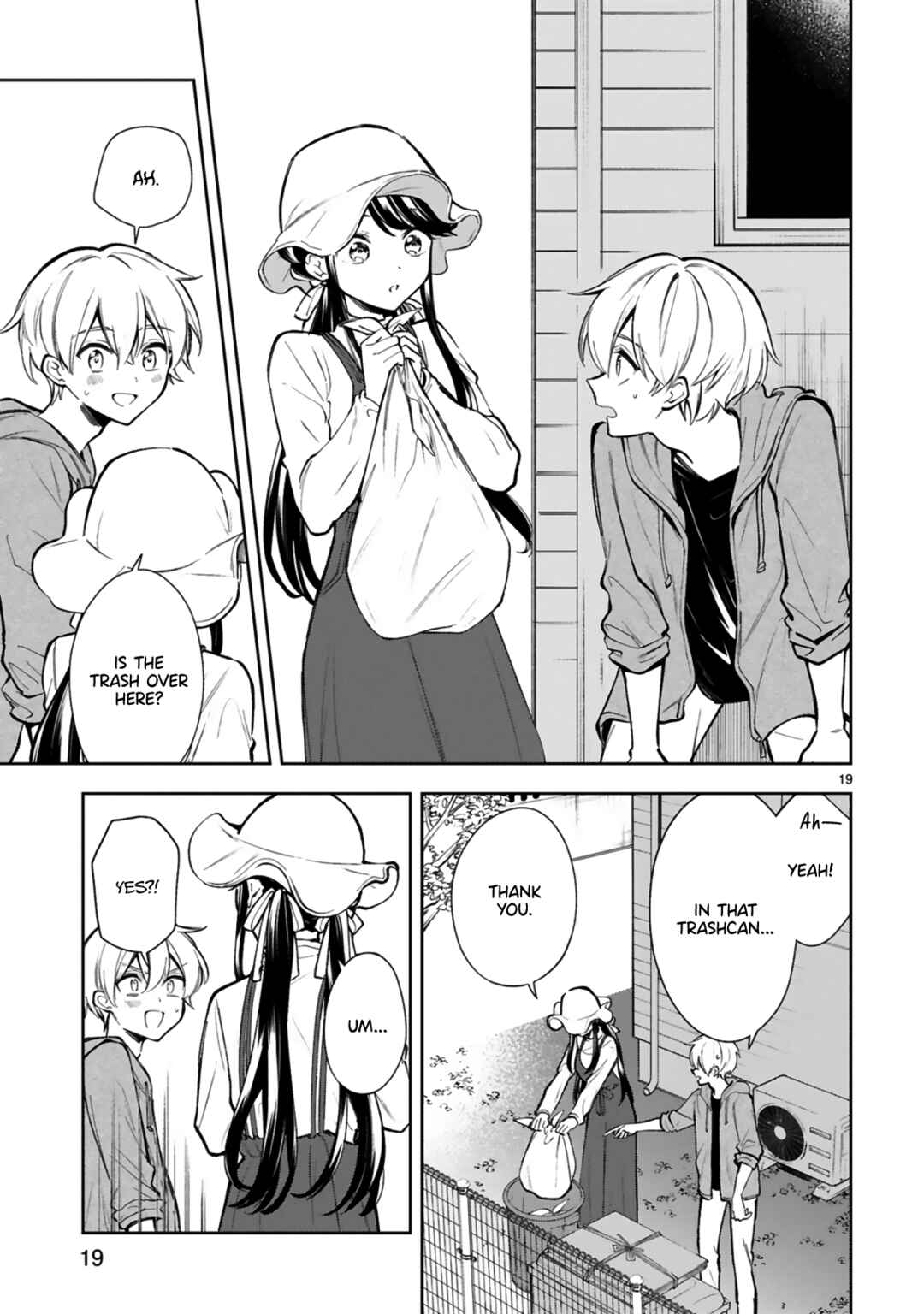 Page 19 Chapter 19 It Shows on Your Face, Ichijou-San