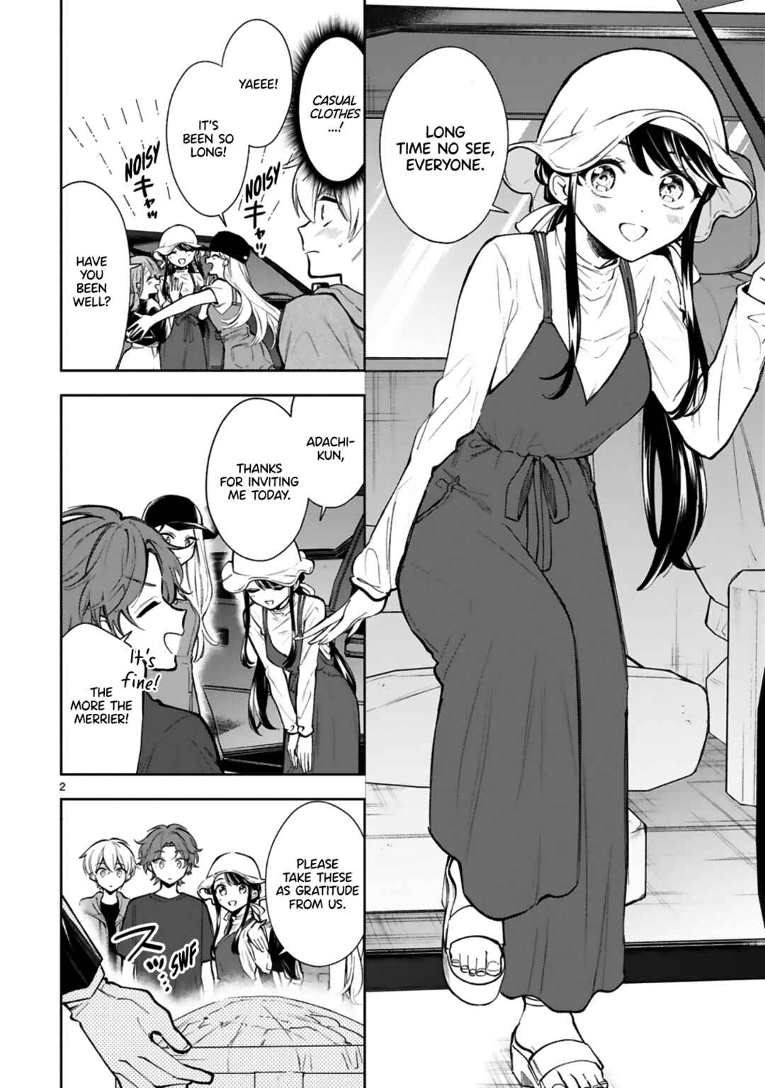 Page 2 Chapter 19 It Shows on Your Face, Ichijou-San